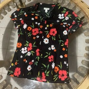 LOFT button down shirt